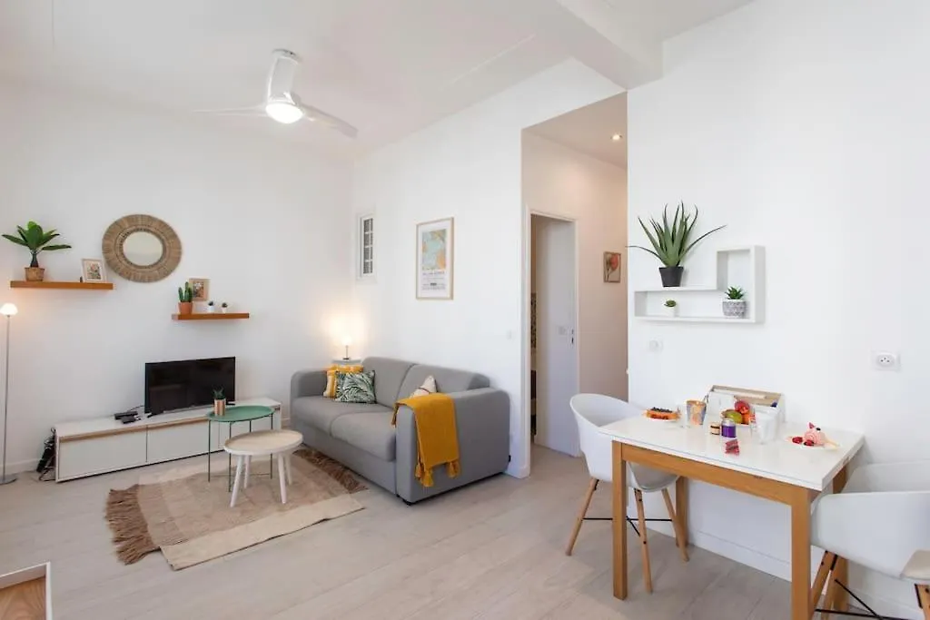 Apartment L55 2P Central Jean Medecin 10 Min A Pied Vieux Nice France